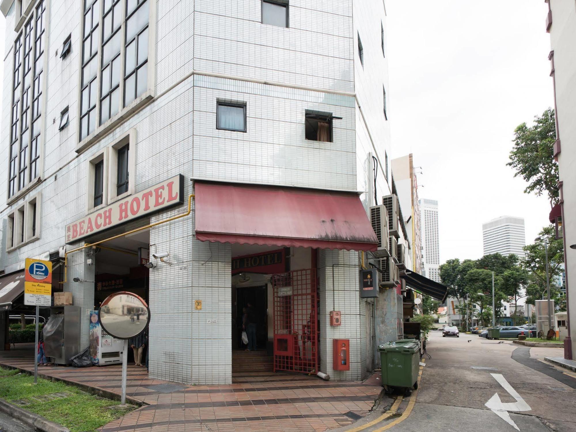 Oyo 106 Beach Hotel 싱가포르 외부 사진
