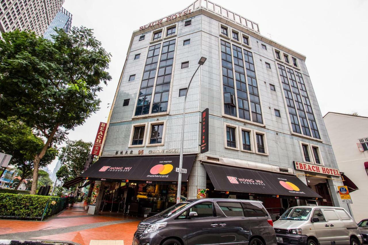 Oyo 106 Beach Hotel 싱가포르 외부 사진