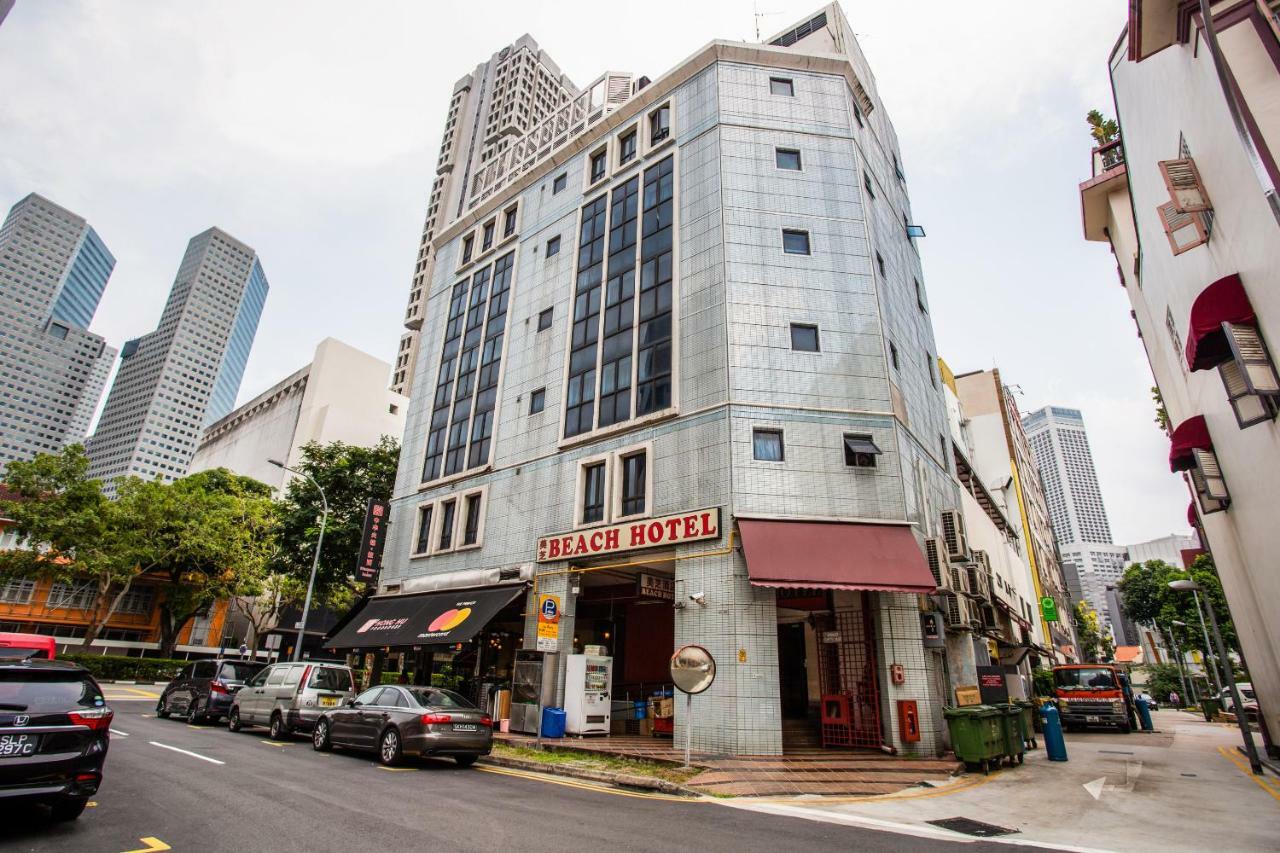 Oyo 106 Beach Hotel 싱가포르 외부 사진