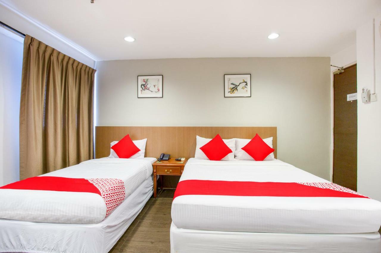Oyo 106 Beach Hotel 싱가포르 외부 사진